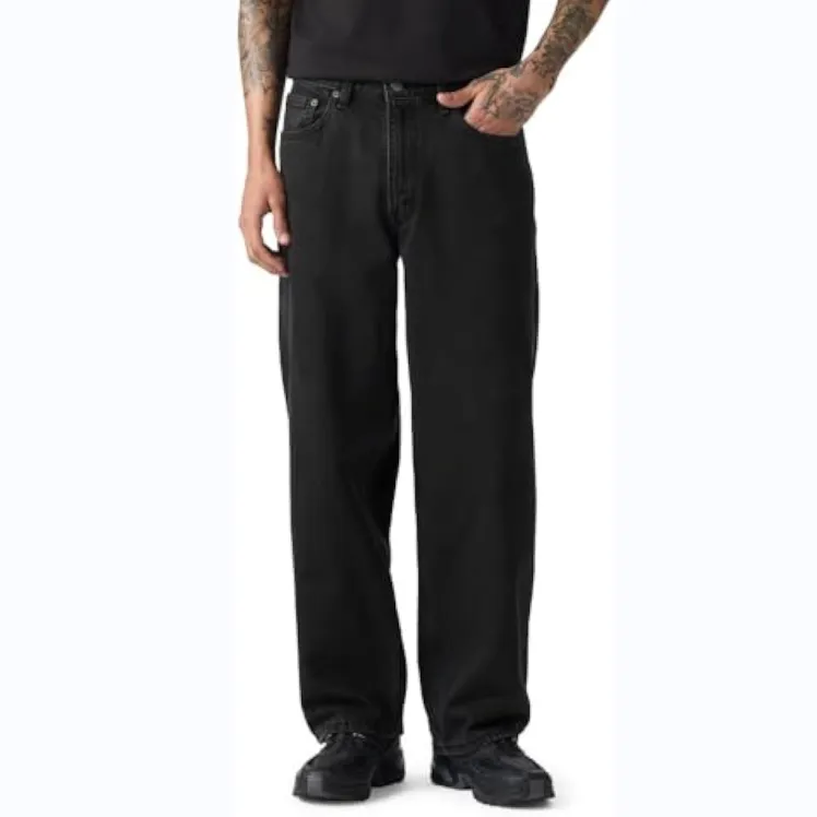 Men's Cotton & Dylan Baggy Jeans