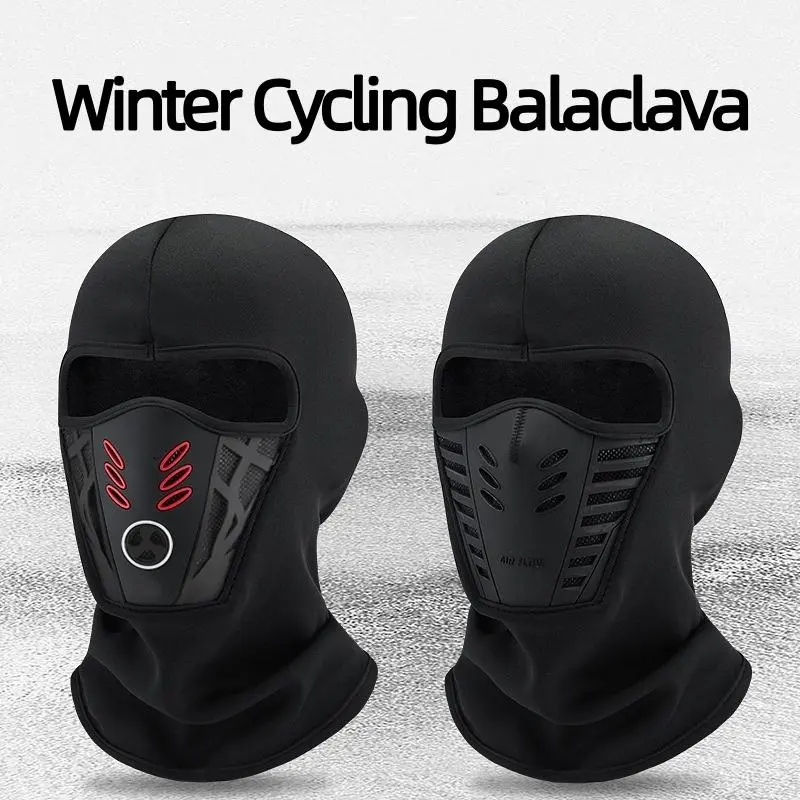 Winter Rider Warm Anti-Haze Balaclava Full Face Mask
