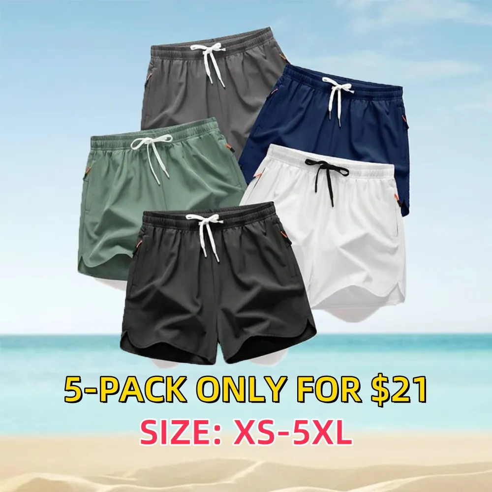 Men's Summer Shorts: Comfortable, Breathable & Versatile