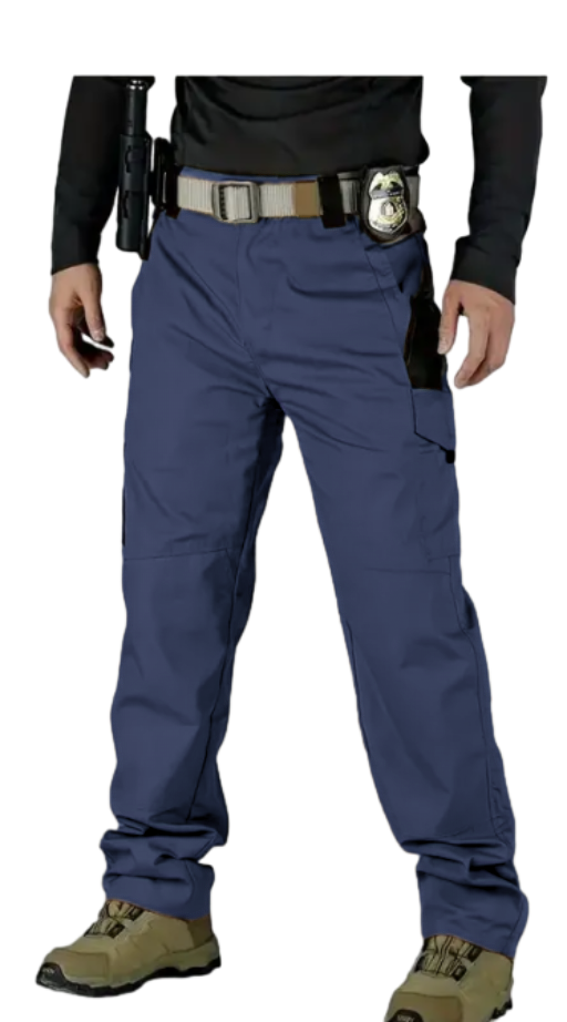 Men's 8-Pack Unisex 10-Pocket Heavy Duty Work Pants