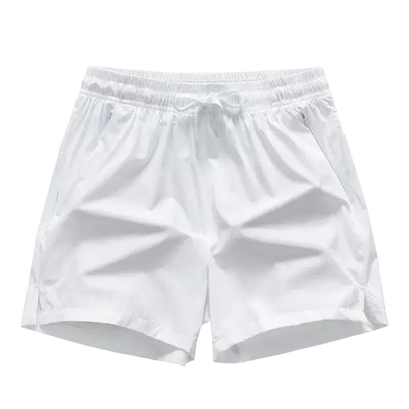 Men's Zipper Pocket Shorts