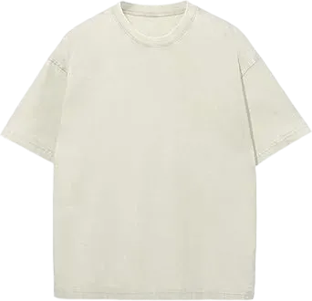 Men's Acid Wash Cotton T-Shirts