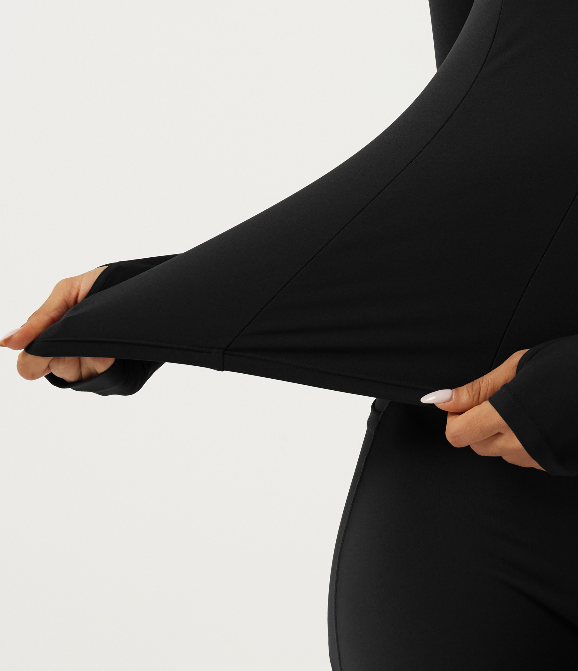 Halara UltraSculpt™ Stand Collar Long Sleeve Yoga Track Jacket