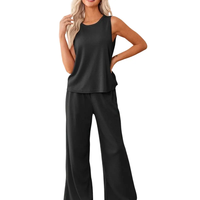 Womens Pajamas 2 Piece Lounge Set