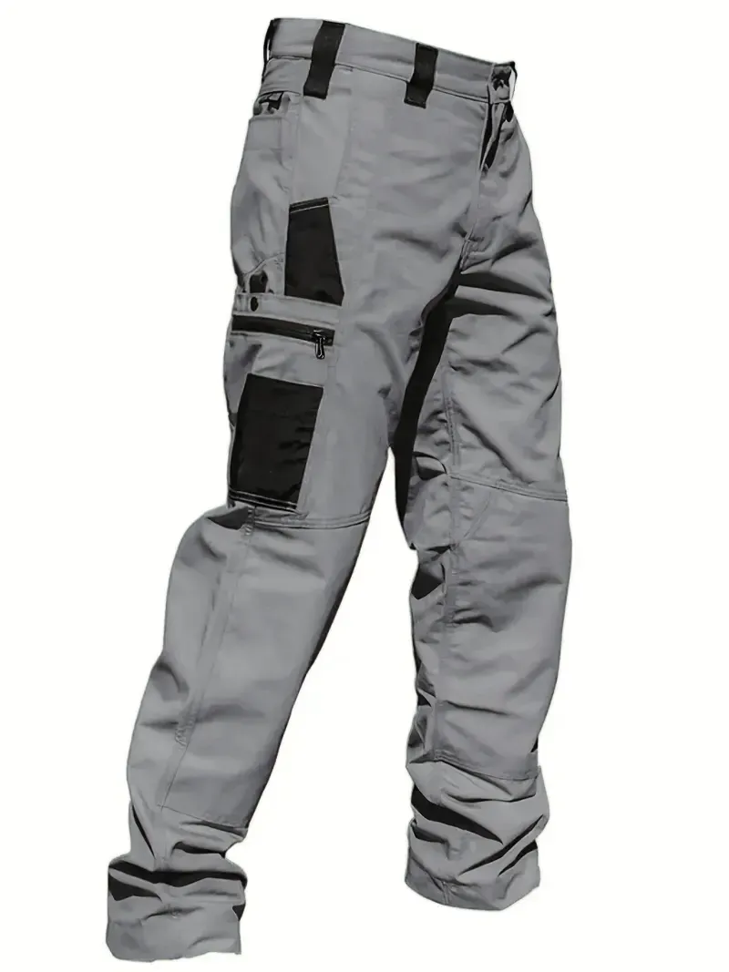 🔥8-Pack Only $29.99(All colors)🔥Men's 8-Pack Unisex 10-Pocket Heavy Duty zipper waterproof tactical Work Pants