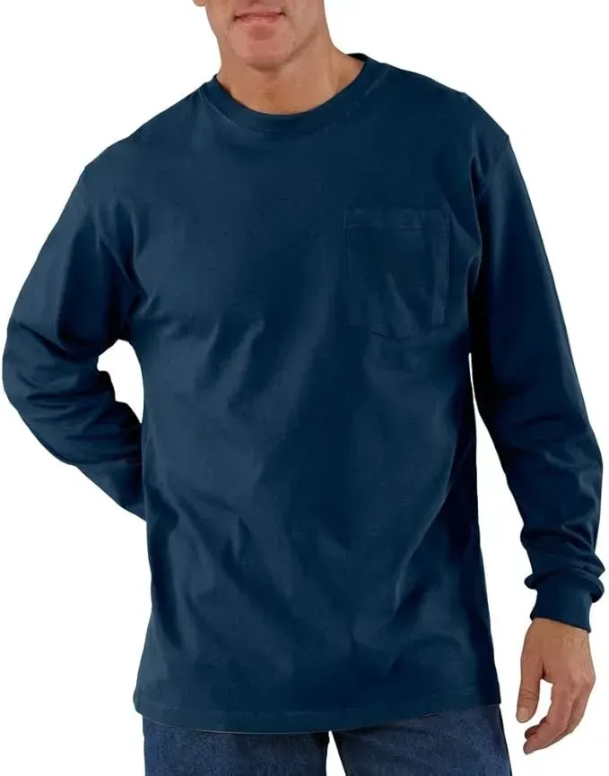 🔥Last Day 89% OFF🔥 CHT Men's K87&K126 Workwear Loose Fit Heavyweight Short-Sleeve Pocket T-Shirt (Also Available in Regular & Tall)