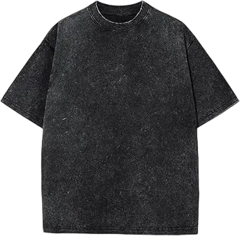 Men's Acid Wash Cotton T-Shirts