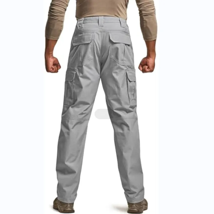 Men's durable waterproof multi-functional cargo pants