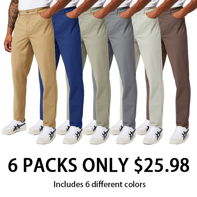 5-Pocket Pant (Classic Fit)