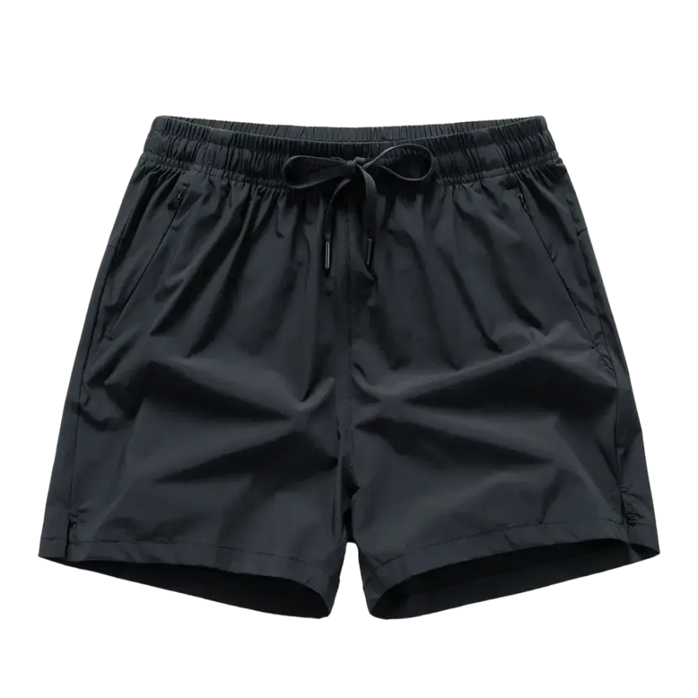 Men's Zipper Pocket Shorts