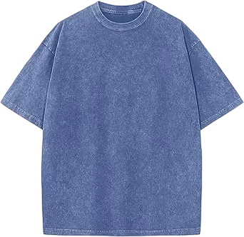 Men's Acid Wash Cotton T-Shirts