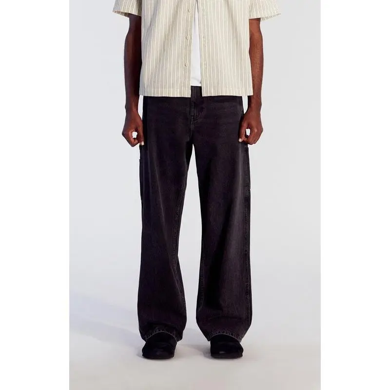 Men's Cotton Baggy Cargo Jeans