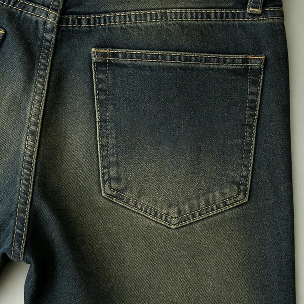 Men's Dylan Baggy Jeans – Baggy Fit 100% Cotton
