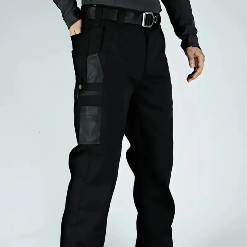 Men's durable waterproof multi-functional cargo pants