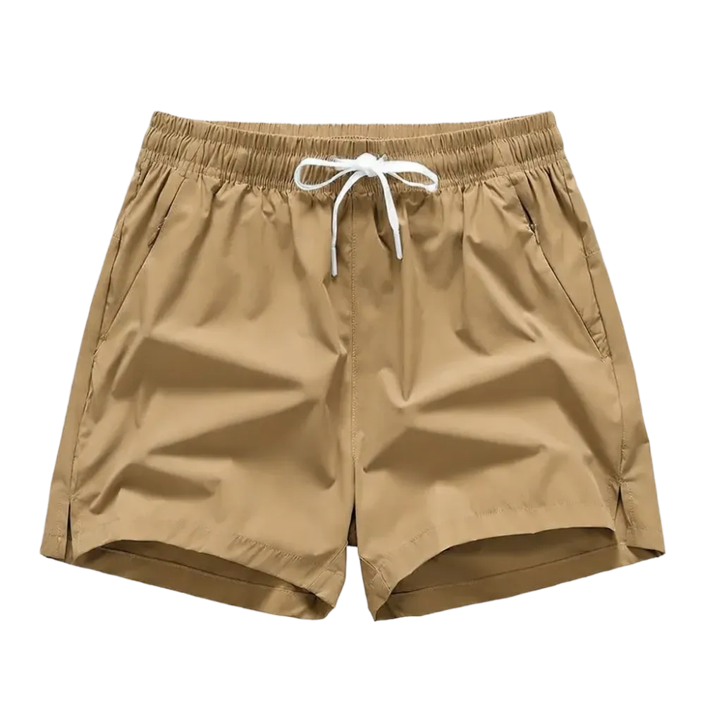 Men's Zipper Pocket Shorts