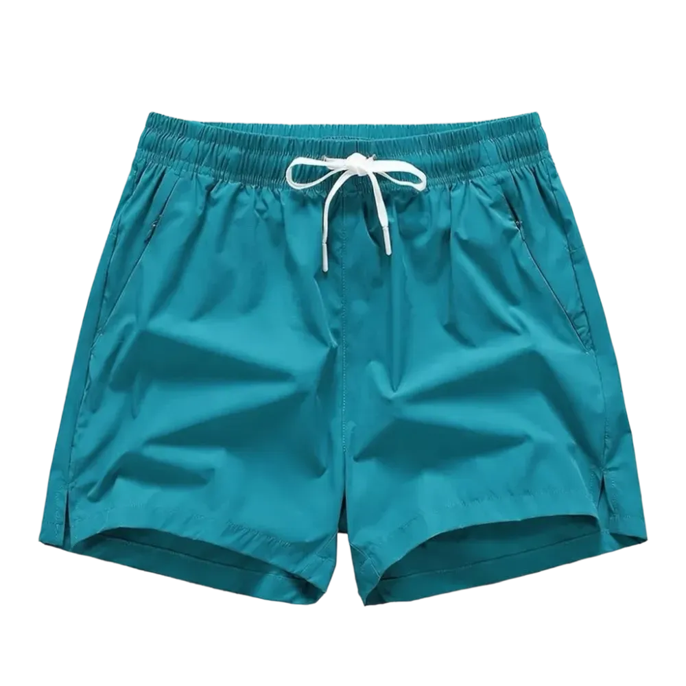 Men's Zipper Pocket Shorts