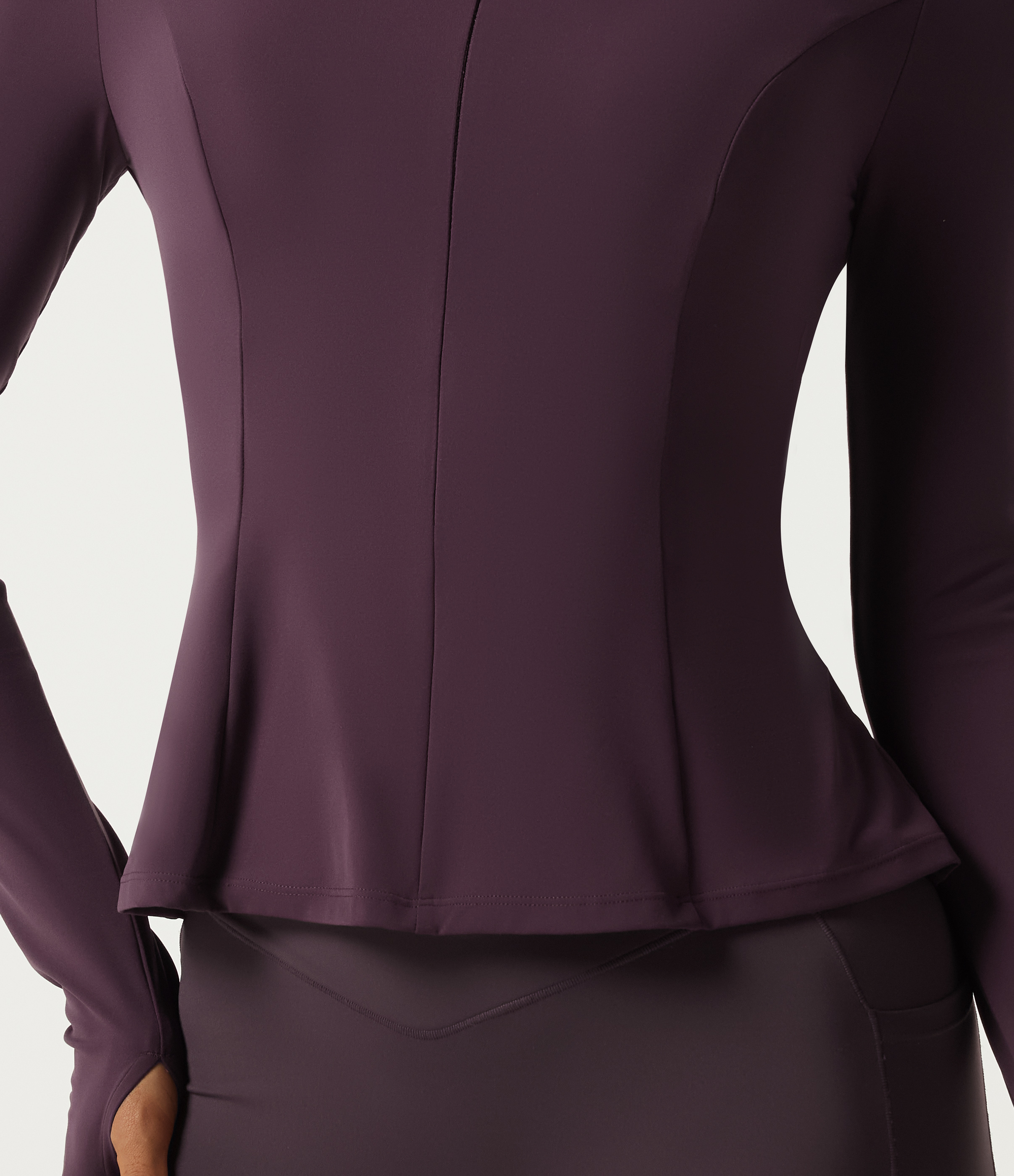 Halara UltraSculpt™ Stand Collar Long Sleeve Yoga Track Jacket