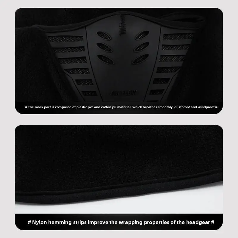 Winter Rider Warm Anti-Haze Balaclava Full Face Mask