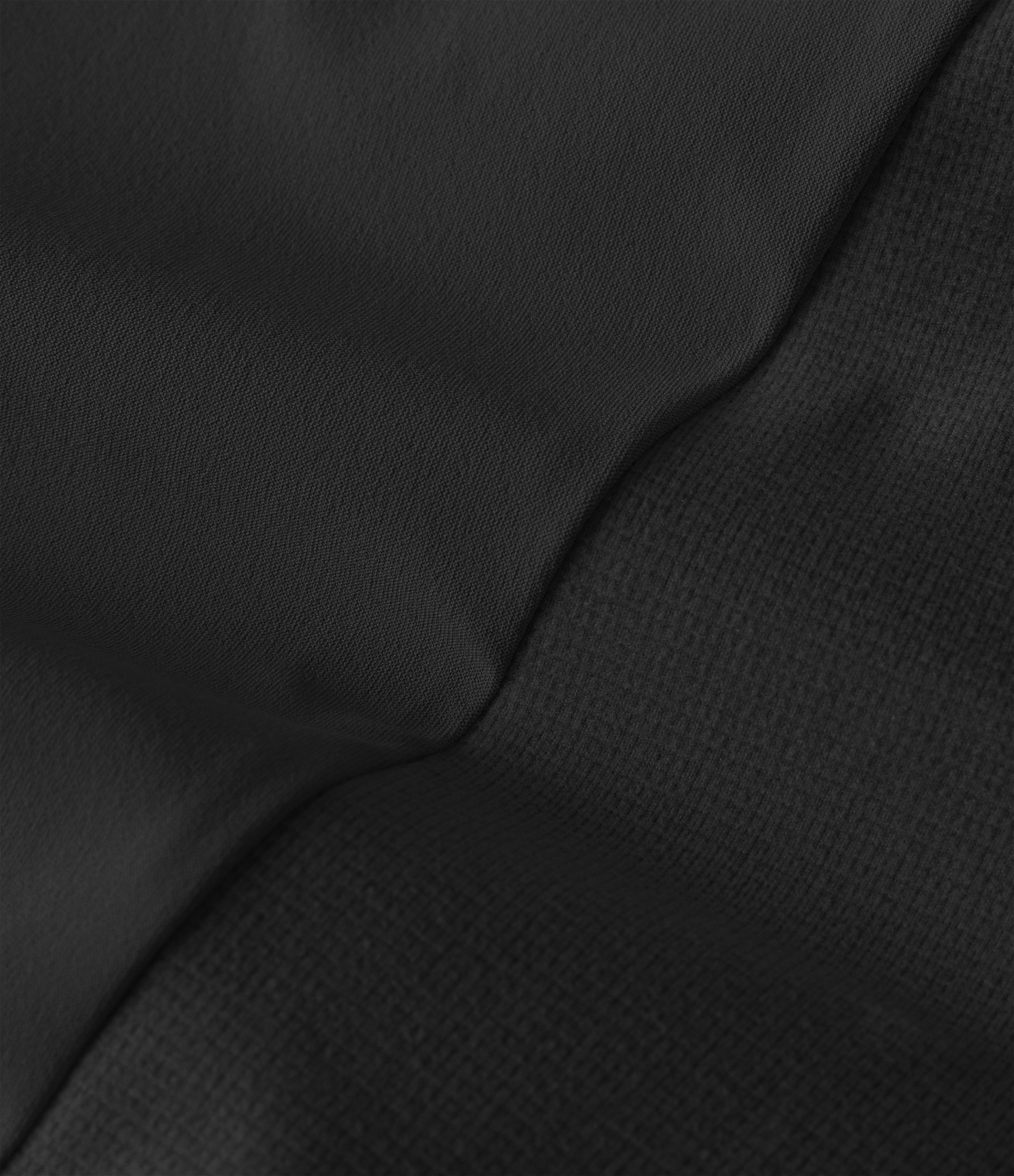 Long Sleeve Ruched Casual Jacket with Pockets