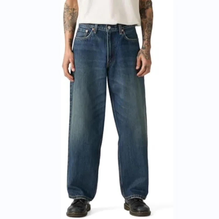 Men's Cotton & Dylan Baggy Jeans