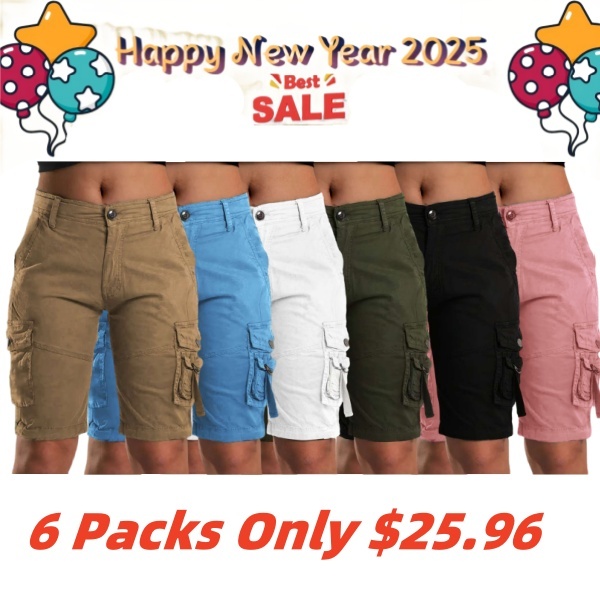 ⚡LIMITED SALE-Flap Pocket Design Bermuda Cargo Shorts