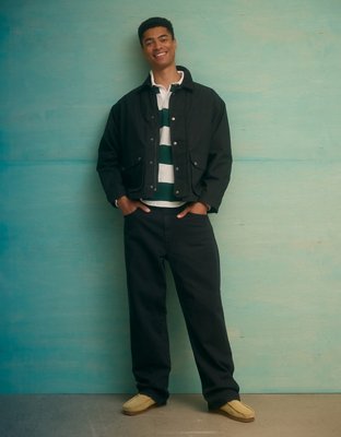 AE Loose Jean - Black