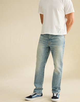 AE Slim Straight Jean - Blue Breeze