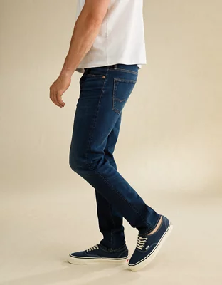 AE Slim Jean - Midnight Blue