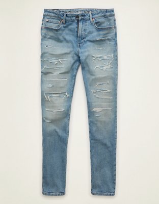 AE Slim Jean - Light Tinted Wash