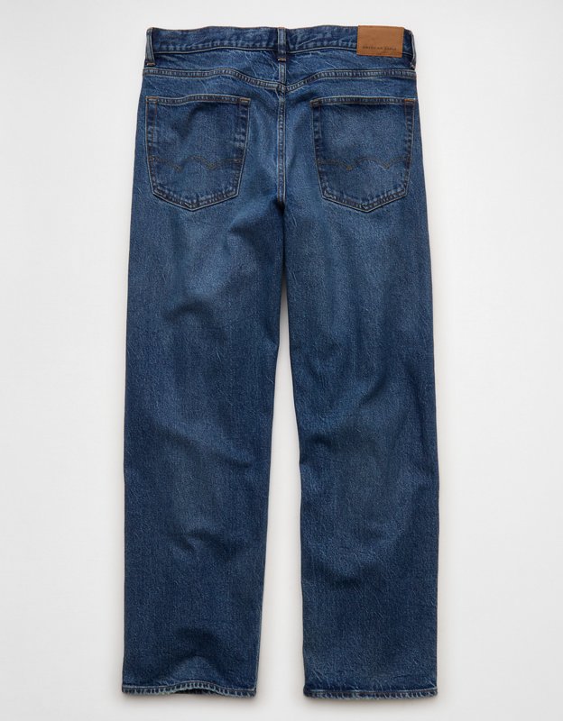 AE Loose Jean - Dark Indigo Wash