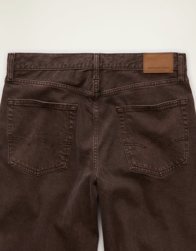 AE Loose Jean - Brown