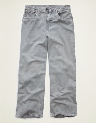 AE Ultra Baggy Jean - Light Gray