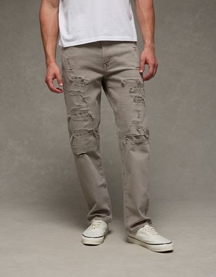 AE Original Straight Jean - Grey