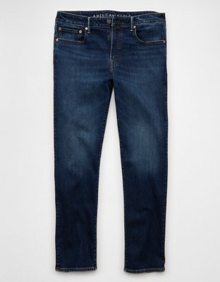 AE Athletic Straight Jean - Authentic Dark Indigo