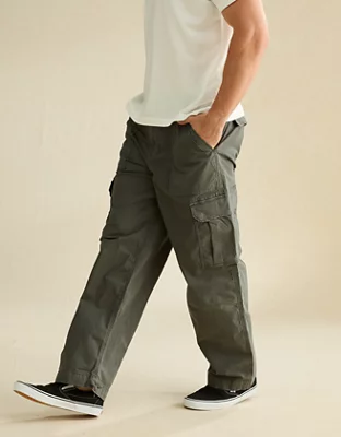 AE Baggy Cargo Pant - Smoked Gray