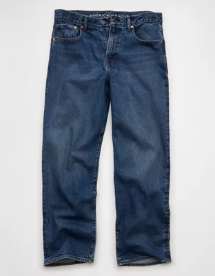 AE Loose Jean - Dark Indigo Wash