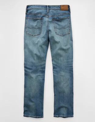AE Relaxed Straight Jean - Tinted Medium