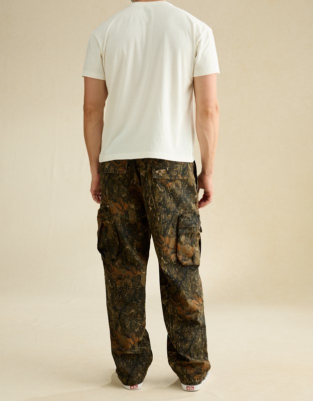 AE Flex Relaxed Cargo Pant - Deep Forest