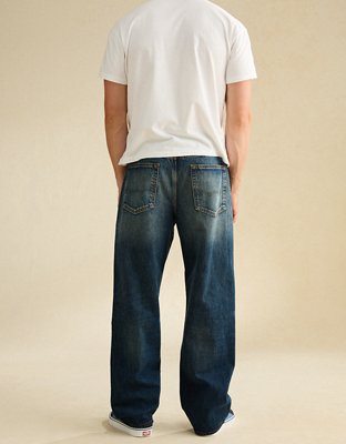 AE Loose Jean - Dark Vintage Wash