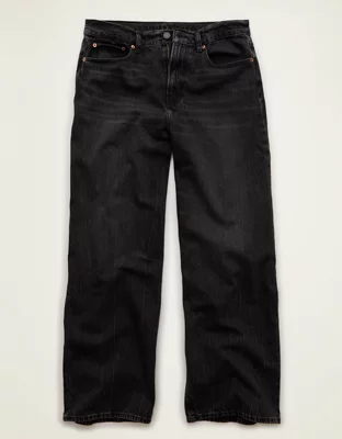 AE Ultra Baggy Jean - Washed Black