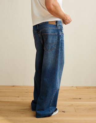 AE Ultra Baggy Jean - Dark Indigo
