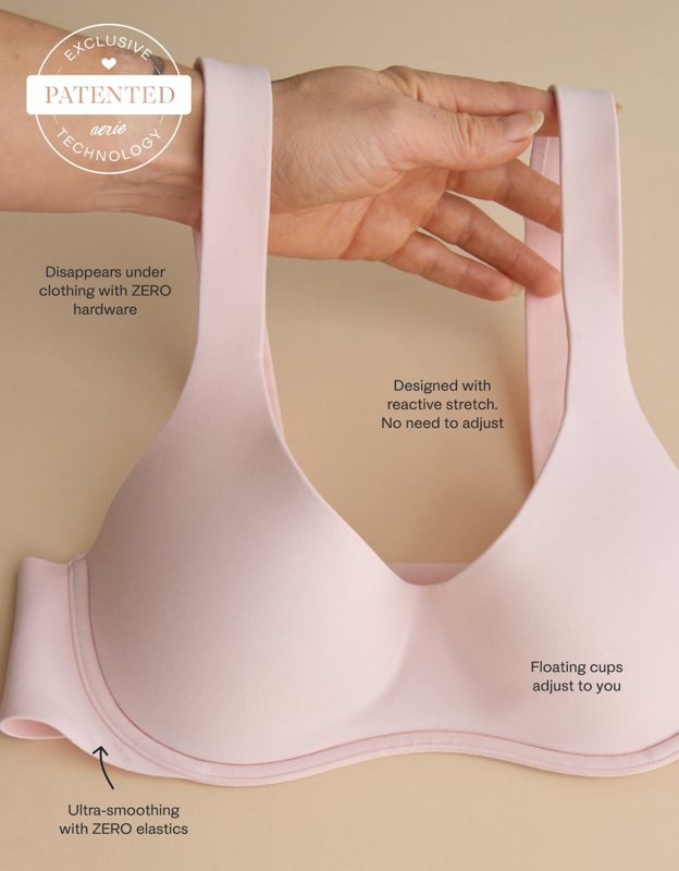 SMOOTHEZ The Scoop Lightly Lined Bra - Autumn Jam