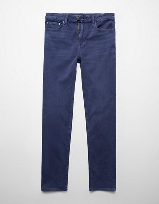 AE Slim Straight Jean - Deep Sea Blue