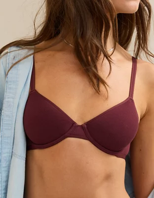 Float Full Coverage Unlined Bra - Royal Berry