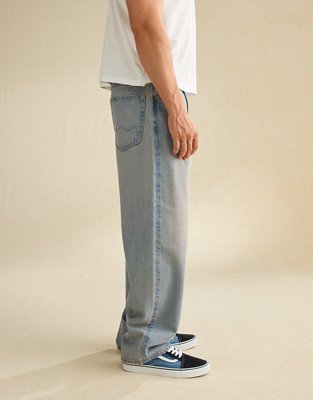 AE Loose Jean - Light Tinted Wash