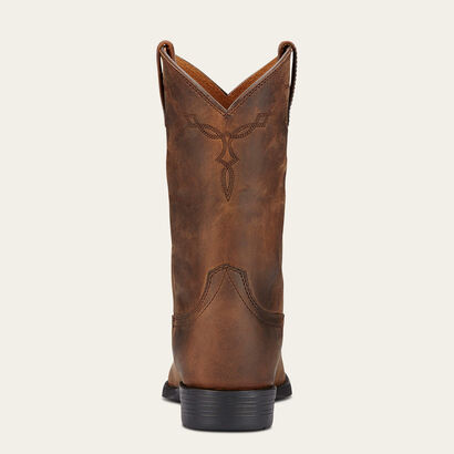Heritage Roper Western Boot Heel