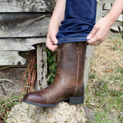 Heritage Roper Western Boot Lifestyle Eu