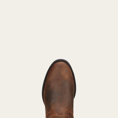 Heritage Roper Western Boot Toe