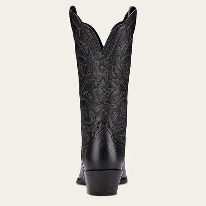 Heritage R Toe Western Boot Heel