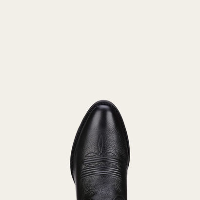 Heritage R Toe Western Boot Toe